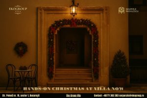 Activități de Crăciun cu farmec interbelic – o călătorie în spiritul Crăciunului anilor ’30 la Eko Group Vila