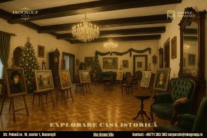 Descoperă activități de Crăciun pentru copii în atmosfera fermecătoare a Casei Tătărăscu și expoziției Crăciunul anilor ’30 la Eko Group Vila
