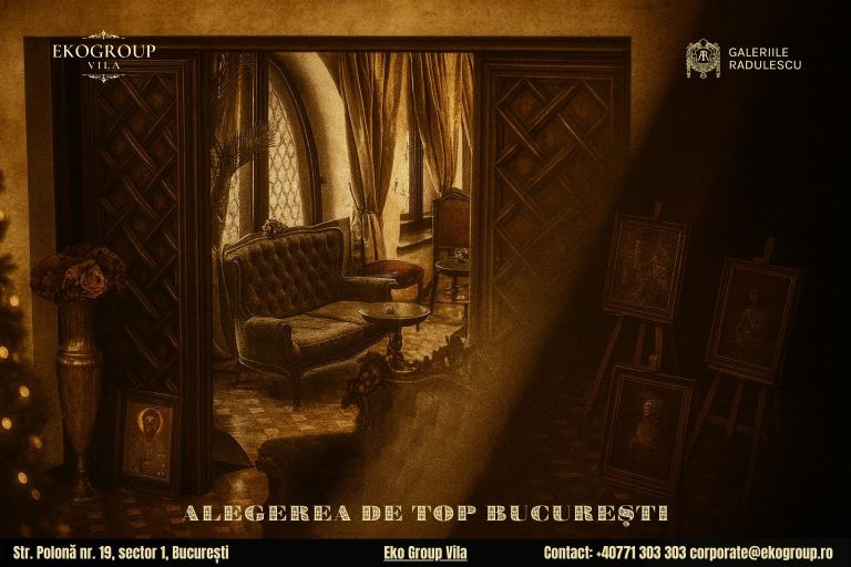 Ce poți vizita în București iarna: Expoziția Crăciunul anilor ’30 de la Eko Group Vila, o experiență unică și captivantă