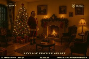 Legenda lui Moș Crăciun și Eko Group Vila: O Privire Nostalgică Asupra Crăciunului Anilor ’30