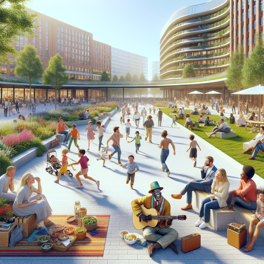 Spații publice: cum arată proiectele care chiar schimbă viața de cartier